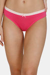 Zivame Anti-Microbial Low Rise Full Coverage Bikini Panty (Pack of 3) - Multicolor — thumbnail 6